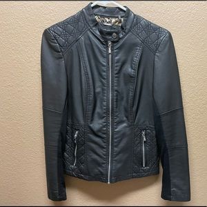 Black River- Wilson Leather Junior faux Leather Jacket